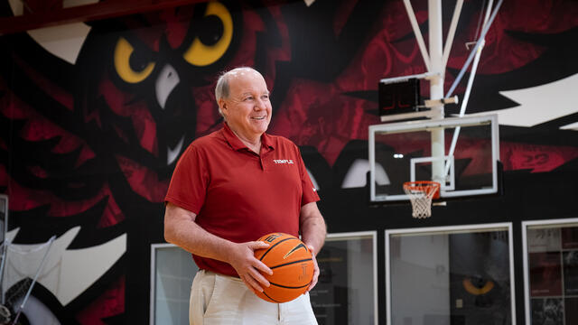 Larry Dougherty pictured.