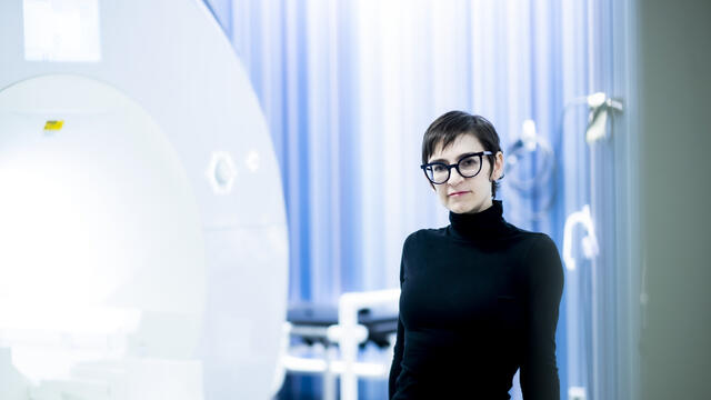 Johanna Jarcho at the Temple University Brain Research and Imaging Center