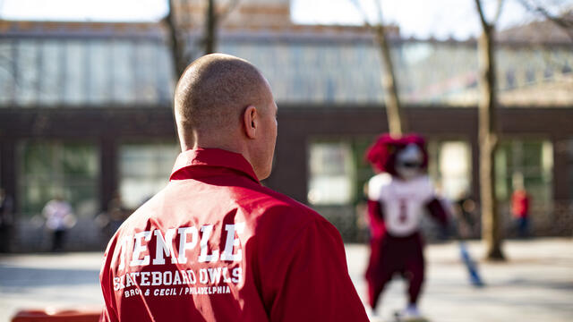 Jimmy Sweatpants in a jacket pictured.