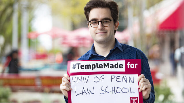 Gianni Quattrocchi came to campus to study political science and launch a platform for future elected office