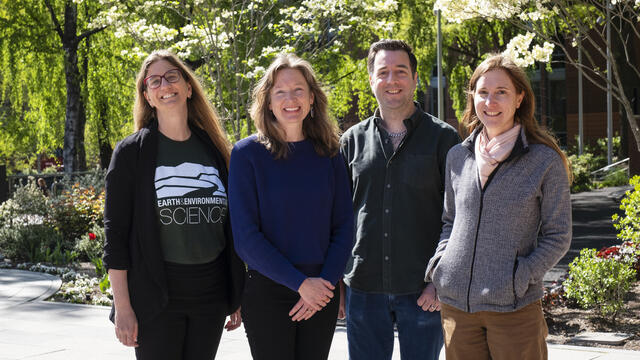 Temple professors who designed the curricula include Alexandra (Alix) Davatzes, Amelia Duffy-Tumasz, Rob Jennings, and Hamil Pearsall.