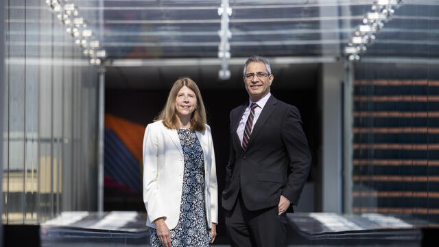Susan Mudambi and Sunil Wattal pictured.