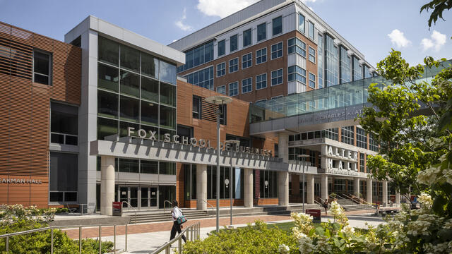 Fox School pictured.