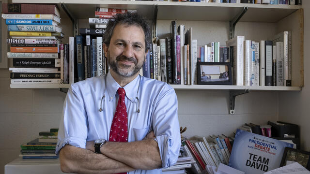 Image of David Mindich.