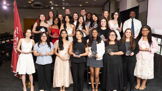 Diamond Award 2025 winners standing together