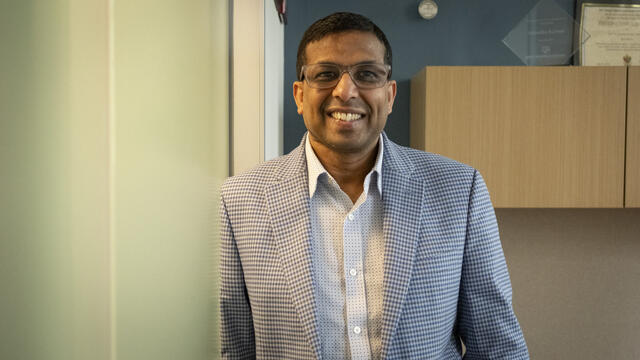 Subodha Kumar pictured.