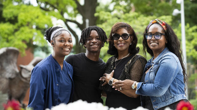 Image of North Philadelphia neighborhood.