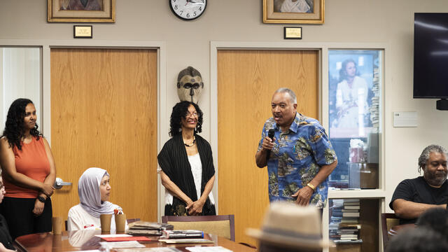 Image of Temple University s Blockson Afro-American Collection.