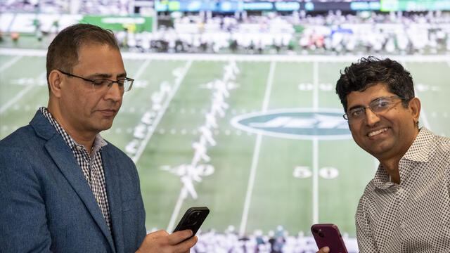 Image of Sunil Wattal and Vinod Venkatraman.