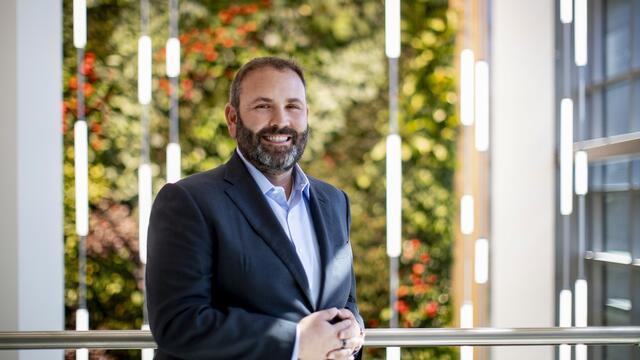 Christopher Barnett pictured.