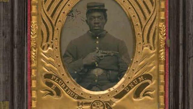 Cover of The Black Civil War Soldier