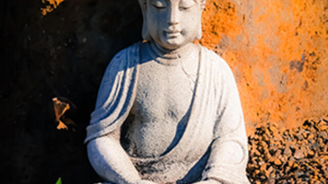 Meditating Buddha Statue