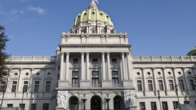 Harrisburg Capitol Building