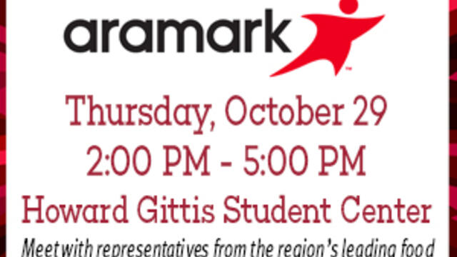 Employer Meetup - Aramark - Thursday, October 29
