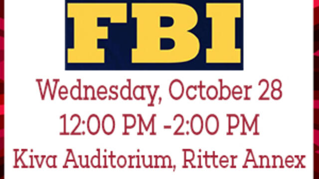 FBI Employer Meetup, Wednesday, October 28