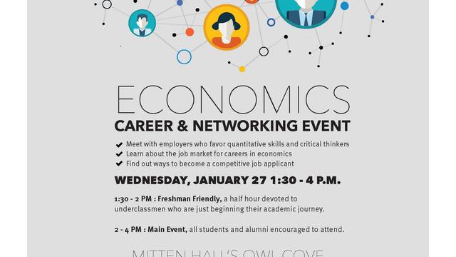 Economics Career and Networking Night