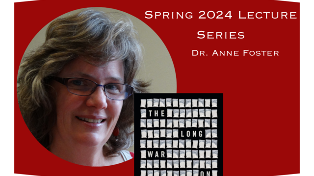 image of Anne smiling and a copy of her book cover