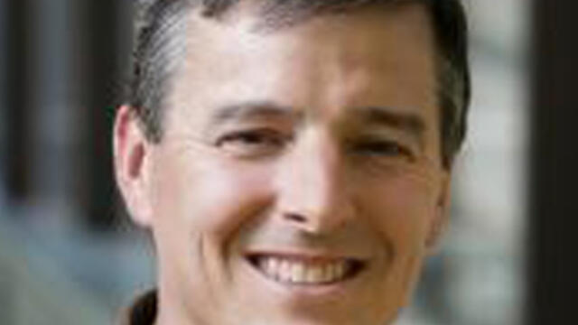 man smiling