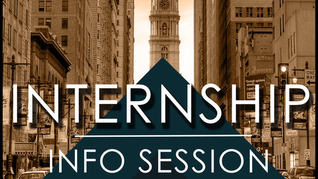 Internship Info Session set for December 13th at 3:30 PM in Anderson 821.