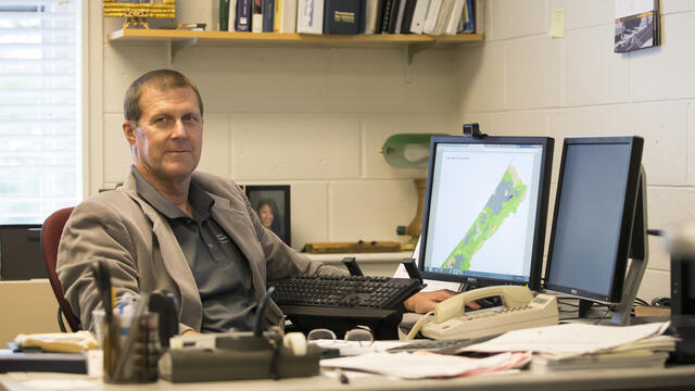 Dr. Jeffrey Featherstone, an agent of change.