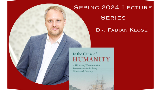 Fabian Klose standing in a white dress shirt and blue blazer and a image of his book cover