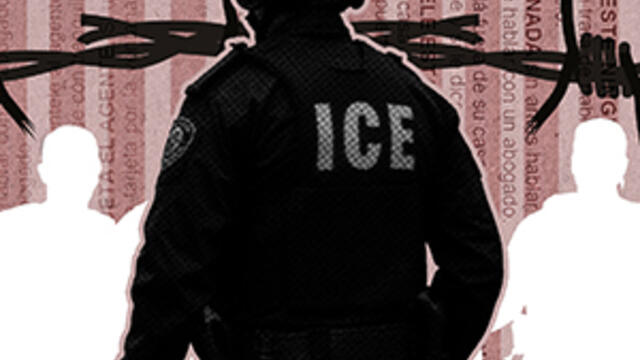image of an ICE agent
