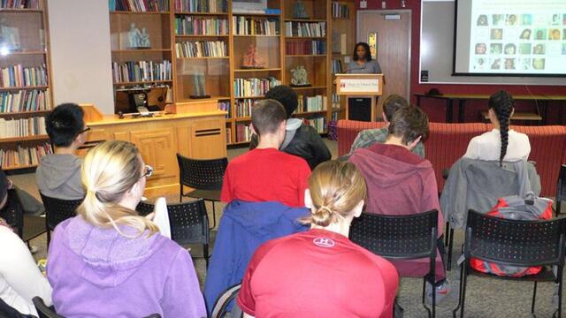 College of Liberal Arts lecture