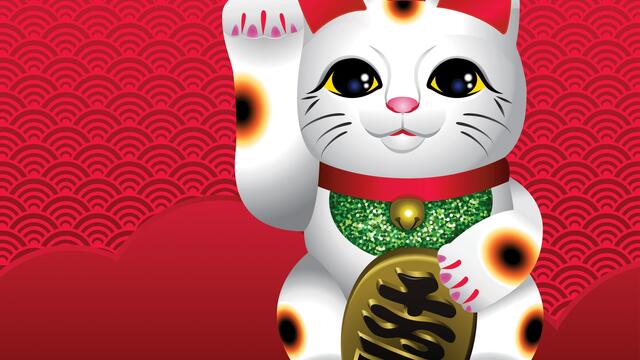 Maneki Neko cat