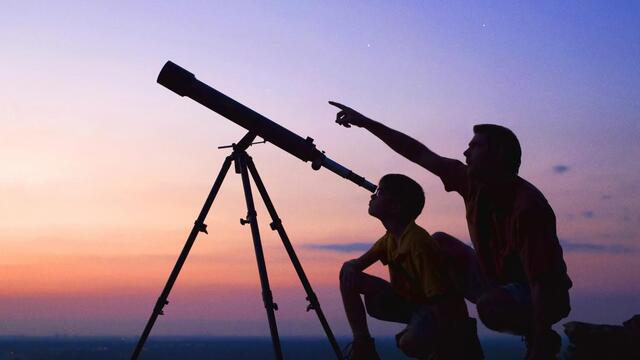 Spend an evening under the stars at Temple University Ambler on Friday, September 7.