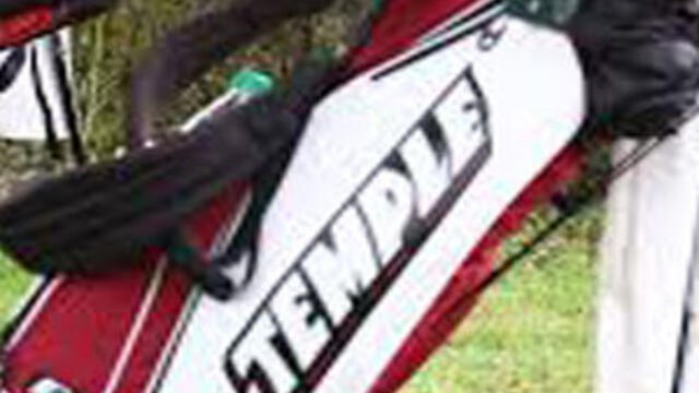 Temple golf bag