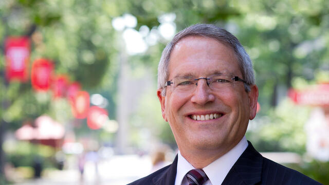 President Theobald