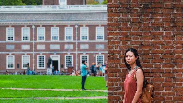 Image of Temple alumna and NASA engineer Athena Chan.
