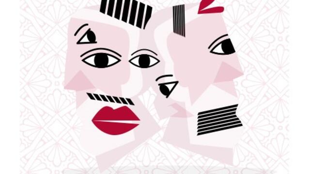 abstract faces