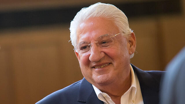 Len Barrack smiling at an event on Temple s Main Campus.