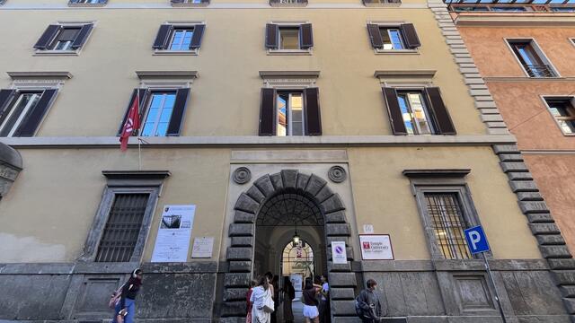 Temple Rome pictured.