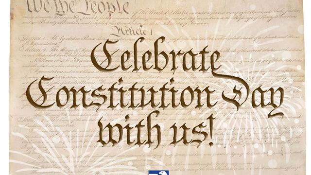 celebrate constitution day with us