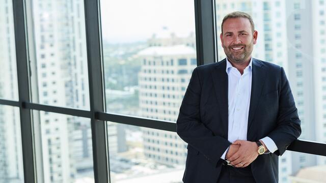 Christopher Barnett pictured.