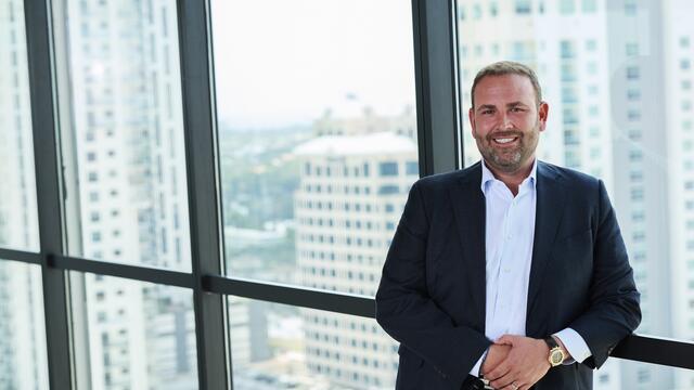 Christopher Barnett pictured.