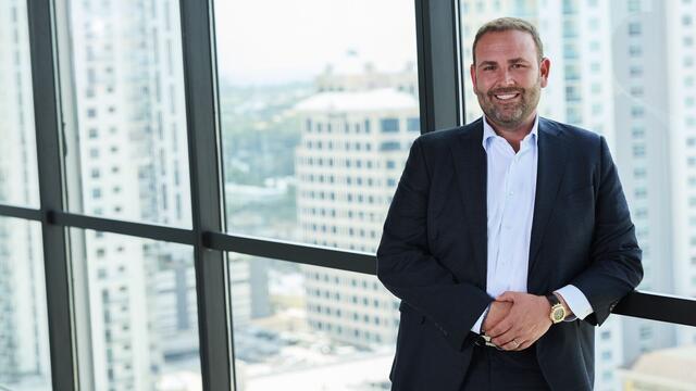 Christopher Barnett pictured.