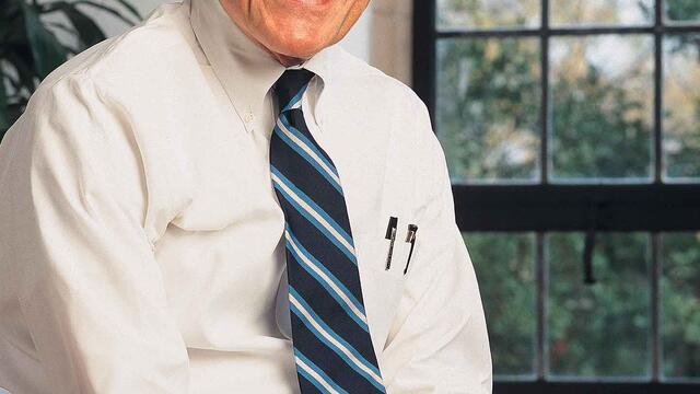 David Adamany, Temple's 8th president.