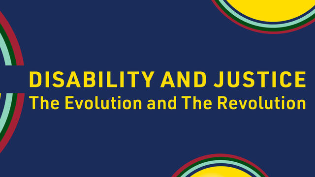 Disability and Justice Symposium