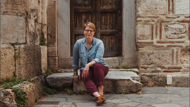 mage of Assistant Professor at the Tyler School of Art and Architecture Emily Neumeier.