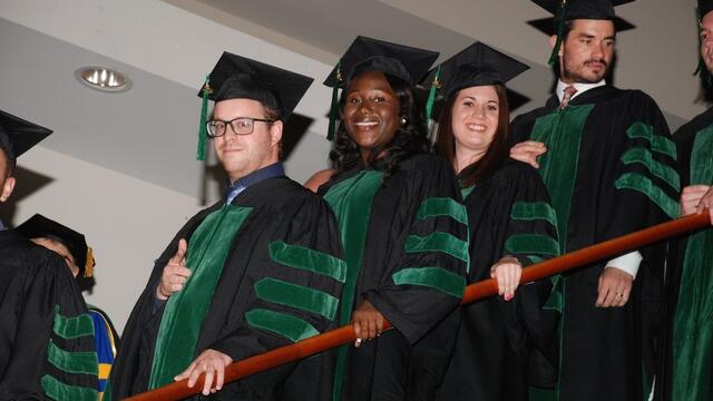 Temple medical school graduation