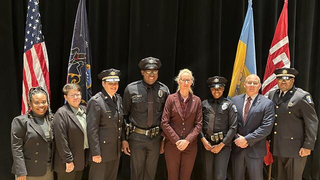 Two of Temple s newest police officers graduate from the Philadelphia Police Academy.