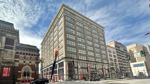 A photo of Hamilton Hall.