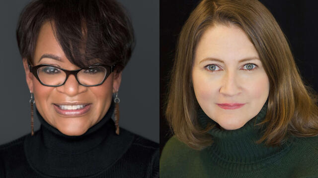 Valerie Harrison and Kathryn Peach D'Angelo