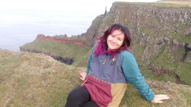 Abigail Hong in Ireland