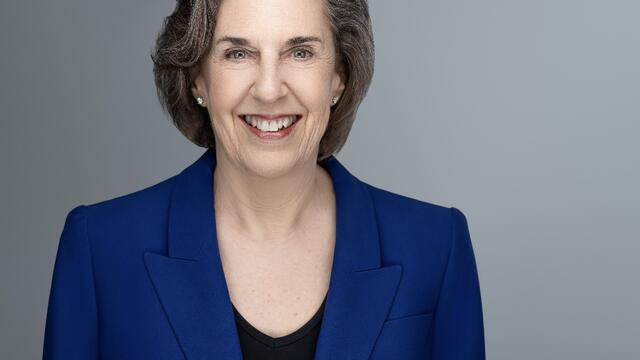 Temple donor Joslyn G. Ewart