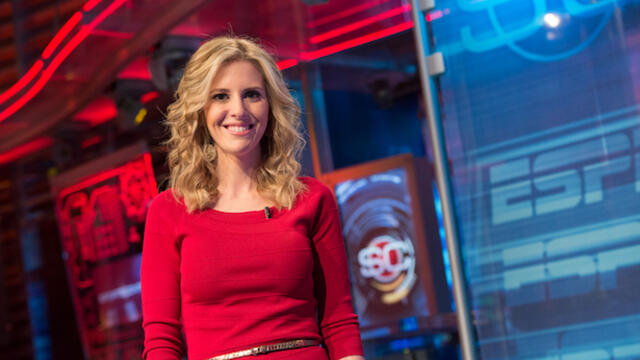 Jade McCarthy, ESPN anchor