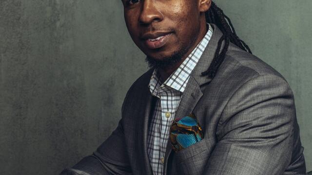 Temple University alumnus and MacArthur 'genius grant' winner Ibram X. Kendi.